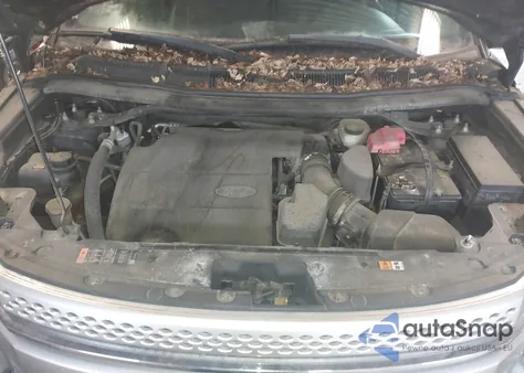 2013 Ford Explorer Xlt z USA, uszkodzony, nr VIN 1FM5K8D83DGC92394